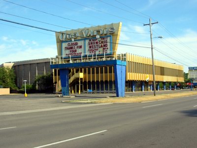 Quo Vadis Theatre - From Street